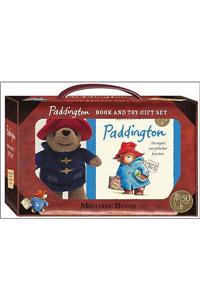 Paddington Book and Toy Gift Set