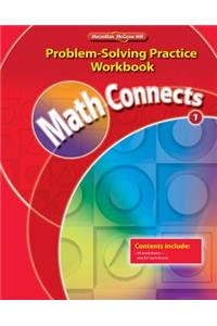 Math Connects: Problem-Solving Practice Workbook, Grade 1