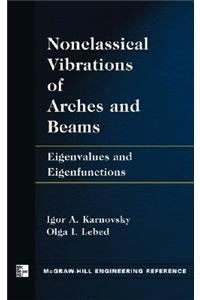 Non-Classical Vibrations of Arches and Beams
