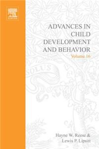 Adv in Child Development &Behavior V16