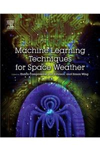 Machine Learning Techniques for Space Weather