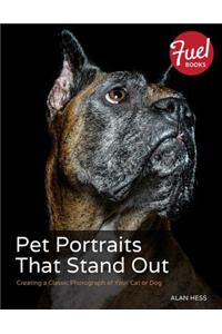 Pet Portraits That Stand Out