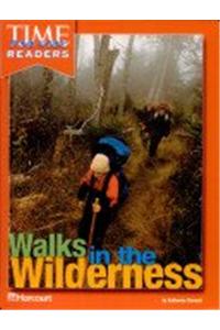 Harcourt School Publishers Horizons: Individual Reader Walks of the Wilderness