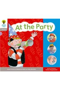 Oxford Reading Tree: Floppy Phonics Sounds & Letters Level 1 More a At the Party