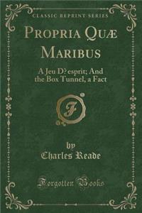 Propria Quæ Maribus