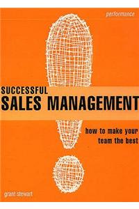 Successful Sales Management