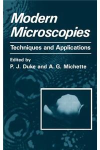 Modern Microscopies