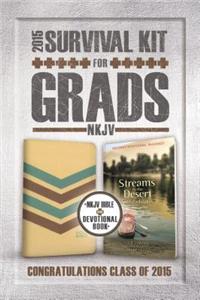 2015 Survival Kit for Grads-NKJV-Streams in the Desert for Graduates