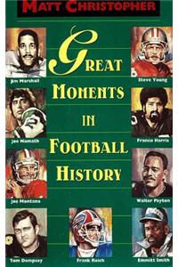 Great Moments in Football History