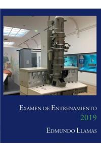 Examen de Entrenamiento 2019