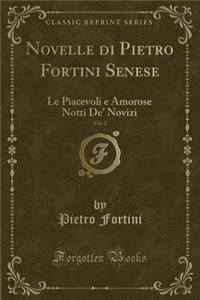 Novelle Di Pietro Fortini Senese, Vol. 2