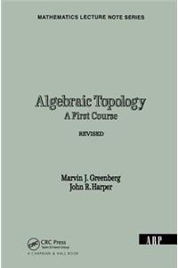 Algebraic Topology