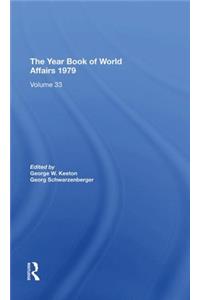 The Year Book Of World Affairs, 1979