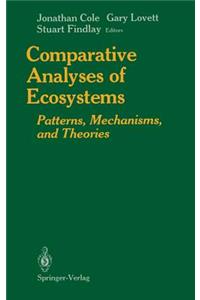 Comparative Analyses of Ecosystems