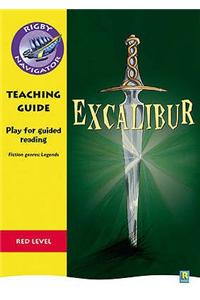 Navigator Plays: Year 6 Red Level Excalibur Teacher Notes