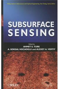 Subsurface Sensing