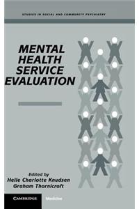 Mental Health Service Evaluation