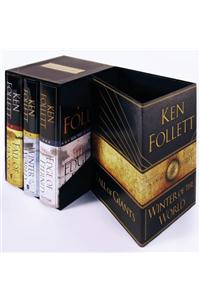 The Century Trilogy Hardcover Boxed Set: Fall of Giants; Winter of the World; Edge of Eternity