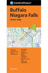 Buffalo & Niagara Falls Street Map