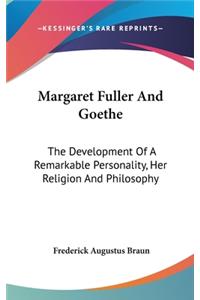Margaret Fuller And Goethe