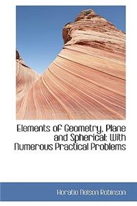 Elements of Geometry, Plane and Spherical