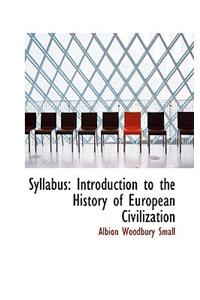Syllabus