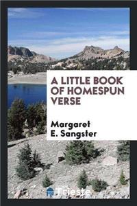 Little Book of Homespun Verse