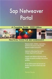 Sap Netweaver Portal A Complete Guide - 2020 Edition