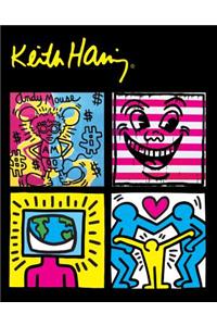 Keith Haring Keepsake Boxed Notecards