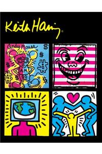 Keith Haring Keepsake Boxed Notecards