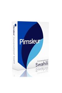 Pimsleur Swahili Conversational Course - Level 1 Lessons 1-16 CD