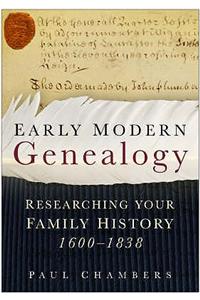 Early Modern Genealogy