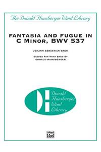 Fantasia and Fugue in C Minor, Bwv 537