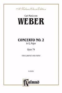 Clarinet Concerto No. 2 in E-flat Major, Op. 74 Orch