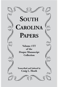 South Carolina Papers