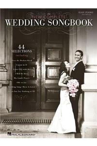 New Complete Wedding Songbook