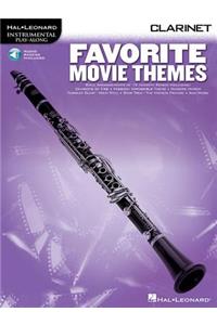 Favorite Movie Themes - Clarinet Play-Along (Book/Online Audio)