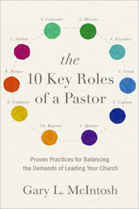 The 10 Key Roles of a Pastor – Proven Practices for Balancing the Demands of Leading Your Church