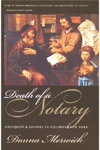 Death of a Notary