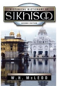 Historical Dictionary of Sikhism, Second Edition