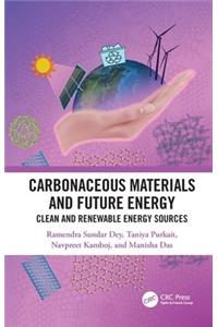 Carbonaceous Materials and Future Energy: Clean and Renewable Energy Sources