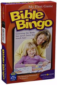 Bible Bingo Game