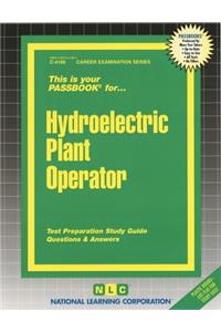 Hydroelectric Plant Operator