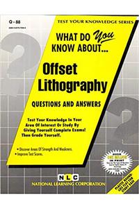 Offset Lithography