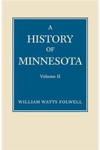 History of Minnesota Volume 2