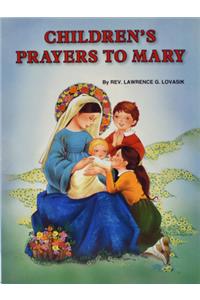 Children's Prayers to Mary