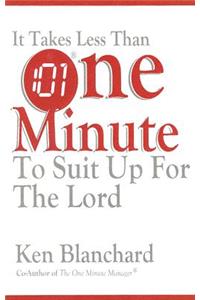 It Takes Less Than One Minute to Suit Up for the Lord