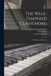 Well-tempered Clavichord; 48 Preludes and Fugues.