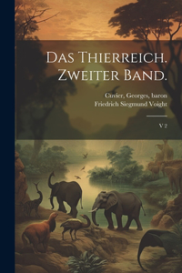 Das Thierreich. Zweiter Band.