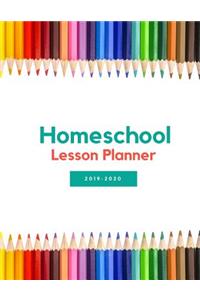 Homeschool Lesson Planner 2019-2020